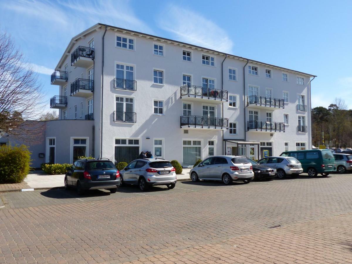 Ferienwohnung 12 - Seewald Haus Huehnergott Sellin  Bagian luar foto
